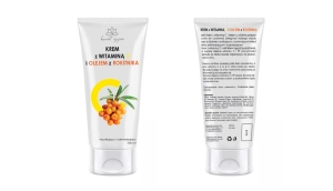 KREM Z WITAMINĄ C I OLEJEM Z ROKITNIKA