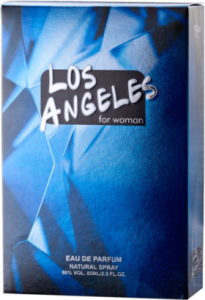 JFENZI LOS ANGELES WOMAN 100ML