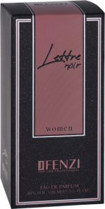 JFENZI LETTRE NOIR WOMAN 100ML