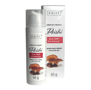 EDITT KREM DO TWARZY REISHI DO CERY DOJRZAŁEJ 50G