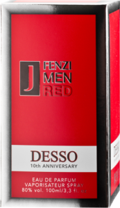 JFENZI DESSO RED MĘSKI 100ML