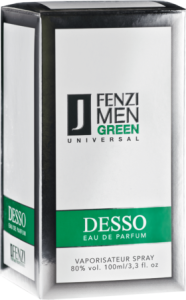 JFENZI DESSO GREEN UNIVERSAL MĘSKI 100ML