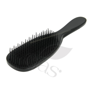 SZCZOTKA DO CZESANIA PLASTIK CZARNA
