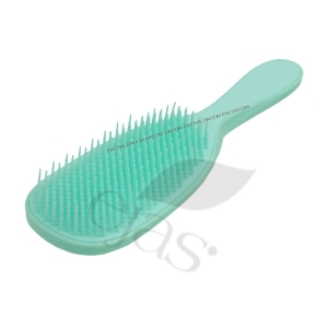 SZCZOTKA DO CZESANIA PLASTIK TURKUS