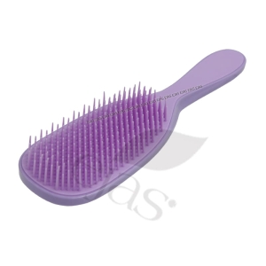 SZCZOTKA DO CZESANIA PLASTIK FIOLETOWA