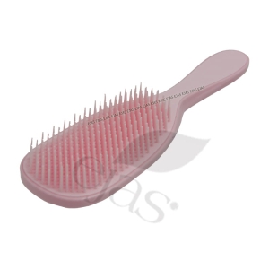 SZCZOTKA DO CZESANIA PLASTIK RÓŻOWA