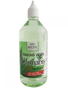 BIO CANNABIS WODA DO PIELĘGNACJI  WŁOSÓW Z PANTENOLEM 