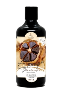 GBR Szampon z czarnym czosnkiem 400 ml
