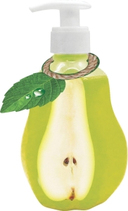 GBR  LARA OWOCOWE MYDŁO W PŁYNIE GRUSZKA 375 ML