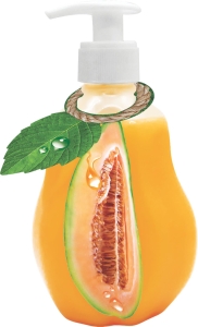 GBR  LARA OWOCOWE MYDŁO W PŁYNIE MELON  375 ML