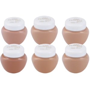EDITT Podkład w słoiczku PERFECT MAT MIX 6 SZT