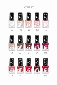 REVERS LETS GO LAKIER DO PAZNOKCI 15ML SET NR 1