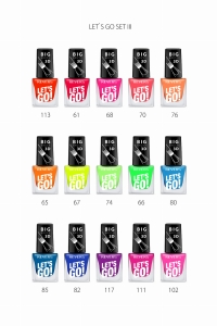 REVERS LETS GO LAKIER DO PAZNOKCI 15ML SET NR 3