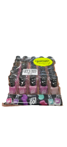 REVERS LETS GO LAKIER DO PAZNOKCI 15ML SET  MIX RÓŻ PERŁA