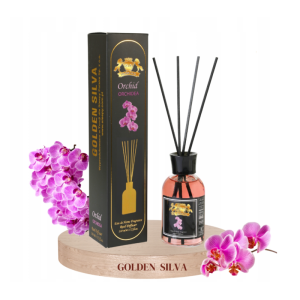 GOLDEN SILVA DYFUZOR ZAPACHOWY 110ML - ORCHIDEA