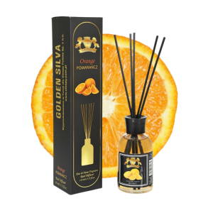 GOLDEN SILVA DYFUZOR ZAPACHOWY 110ML - POMARAŃCZA