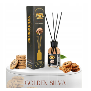 GOLDEN SILVA DYFUZOR ZAPACHOWY 110ML - CIASTKO ORZECHOWE