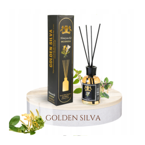 GOLDEN SILVA DYFUZOR ZAPACHOWY 110ML - WICIOKRZEW