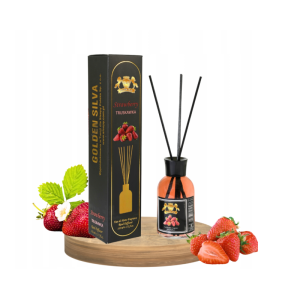 GOLDEN SILVA DYFUZOR ZAPACHOWY 110ML -TRUSKAWKA