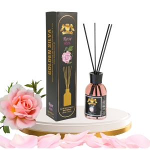GOLDEN SILVA DYFUZOR ZAPACHOWY 110ML - RÓŻA