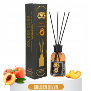 GOLDEN SILVA DYFUZOR ZAPACHOWY 110ML -BRZOSKWINIA