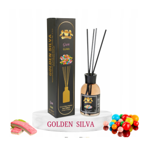 GOLDEN SILVA DYFUZOR ZAPACHOWY 110ML -GUMA BALONOWA