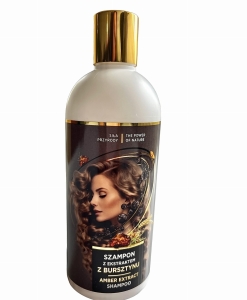 EDITT SZAMPON DO WŁOSÓW Z EKSTRAKTEM Z BURSZTYNU 400ML