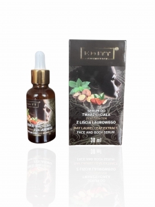 EDITT SERUM DO TWARZY I CIAŁA Z EKSTRAKTEM Z LIŚCIA LAUROWEGO 30ML