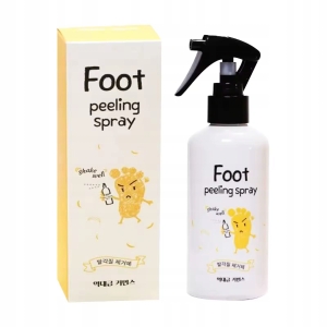 ZŁUSZCZAJĄCY PEELING DO STÓP W SPRAYU 200ML