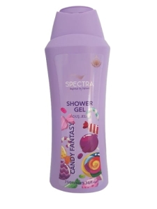 GBR SPECTRA ŻEL POD PRYSZNIC CANDY FANTASY FIOLETOWY 750ML