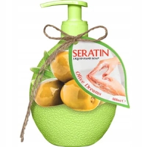 GBR SERATIN MYDŁO W PŁYNIE 500ML - OLIWKA
