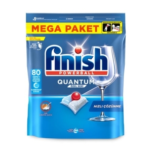FINISH KAPSUŁKI DO ZMYWARKI  QUANTUM POWERBALL 80szt