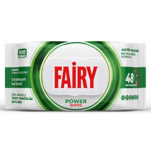 FAIRY NAWILŻONE CHUSTECZKI 100SZT -  BIAŁE MYDŁO