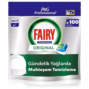 FAIRY KAPSUŁKI DO ZMYWARKI ORIGINAL 100szt