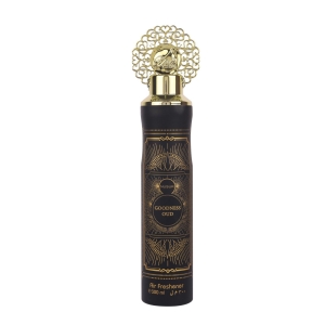 GBR  ODŚWIEŻACZ POWIETRZA NUSUK 300 ML - Goodness Oud Black