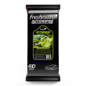 GBR NAWILŻONE CHUSTECZKI FRESHMAKER DO AUTA - WNĘTRZE  40SZ