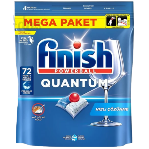 FINISH KAPSUŁKI DO ZMYWARKI  QUANTUM POWERBALL 80szt
