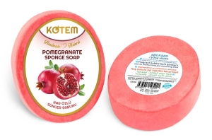 GBR KOTEM MYDŁO W GĄBCE - GRANAT