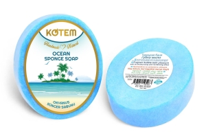 GBR KOTEM MYDŁO W GĄBCE - OCEAN