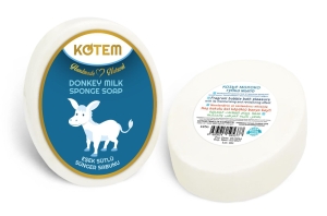 GBR KOTEM MYDŁO W GĄBCE - OŚLE MLEKO