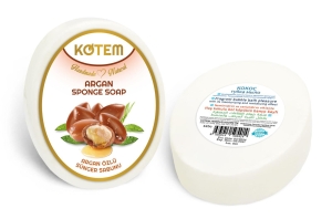 GBR KOTEM MYDŁO W GĄBCE - ARGAN