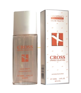 PERFUMY DAMSKIE - CROSS ORANGE COLLECTION