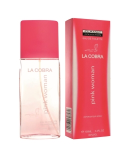 PERFUMY DAMSKIE - LA COBRA PINK WOMAN