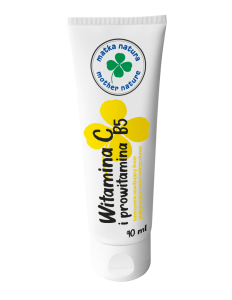 MATKA NATURA KREM DO CIAŁA WITAMINA C + PROWITAMINA B5