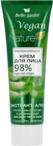 BELLE JARDIN NAWILŻAJĄCY KREM DO TWARZY NA DZIEŃ Z CZYSTYM SOKIEM Z ALOESU