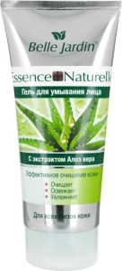 BELLE JARDIN ŻEL DO TWARZY Z CZYSTYM ALOESEM