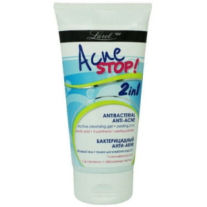 MARCON ACNE ANTYBAKTERYJNY PRZECIWTRĄDZIKOWY AKTYWNY ŻEL-PEELING 2W1 150ml