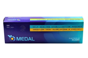 MEDAL TOREBKA DO STERYLIZACJI 90x260