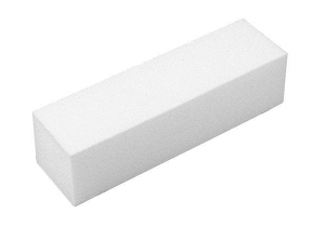 BLOK POLERSKI KOSTKA BIAŁA 10SZT