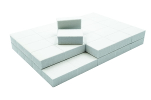 HLD MINI KOSTKA BLOK BIAŁA 50SZT